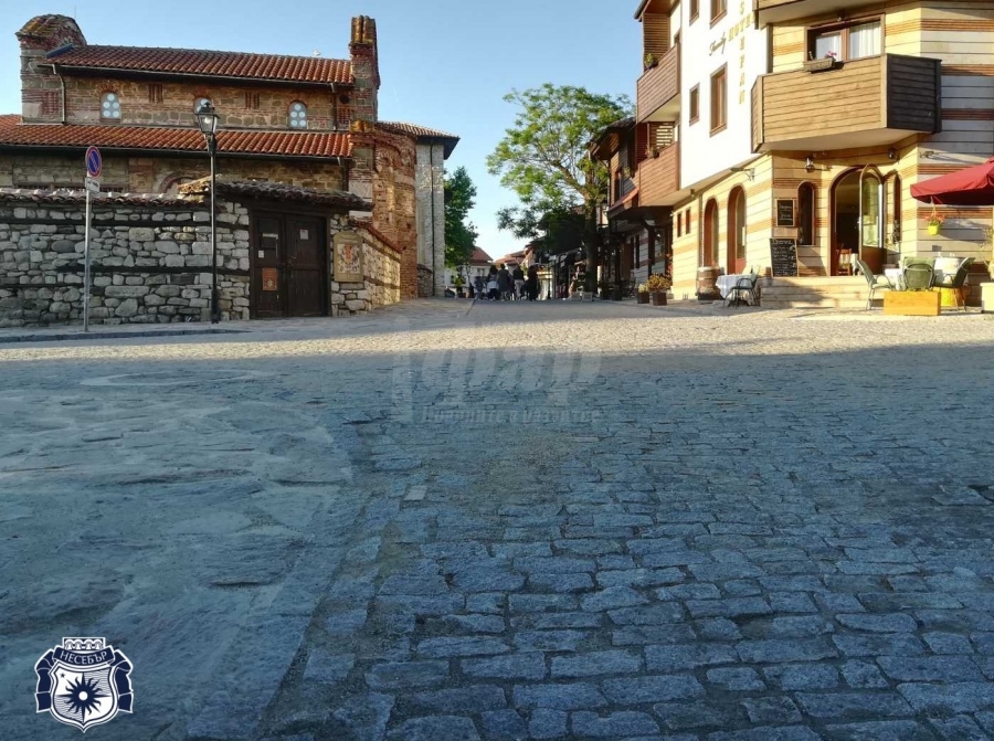 Завършиха проекти за реконструкция на улиците в Стария Несебър